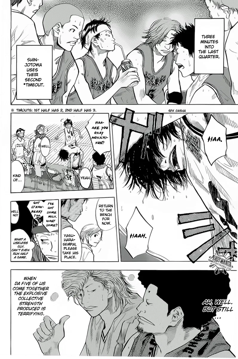 Ahiru no Sora Chapter 84 – Page 8