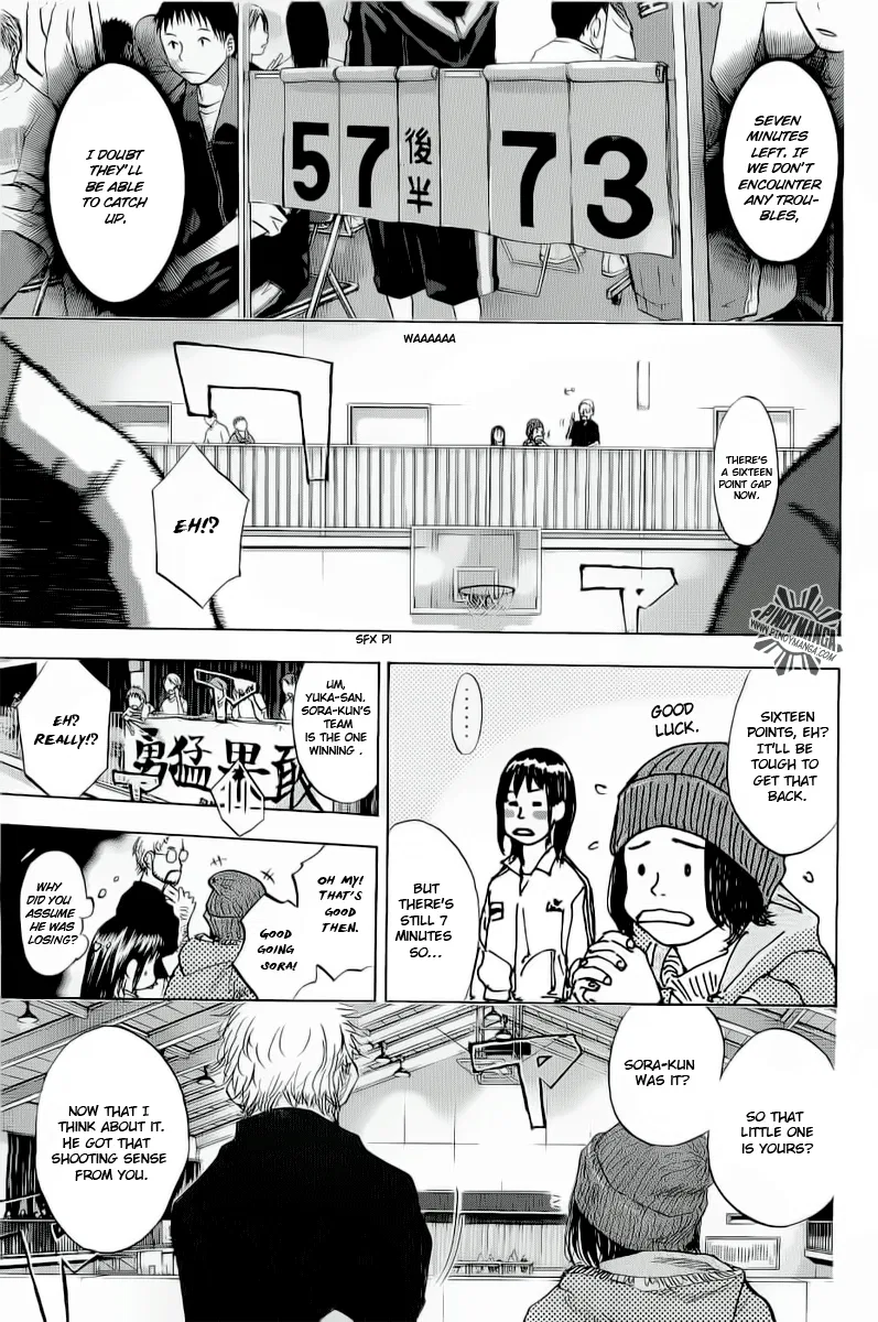 Ahiru no Sora Chapter 84 – Page 9