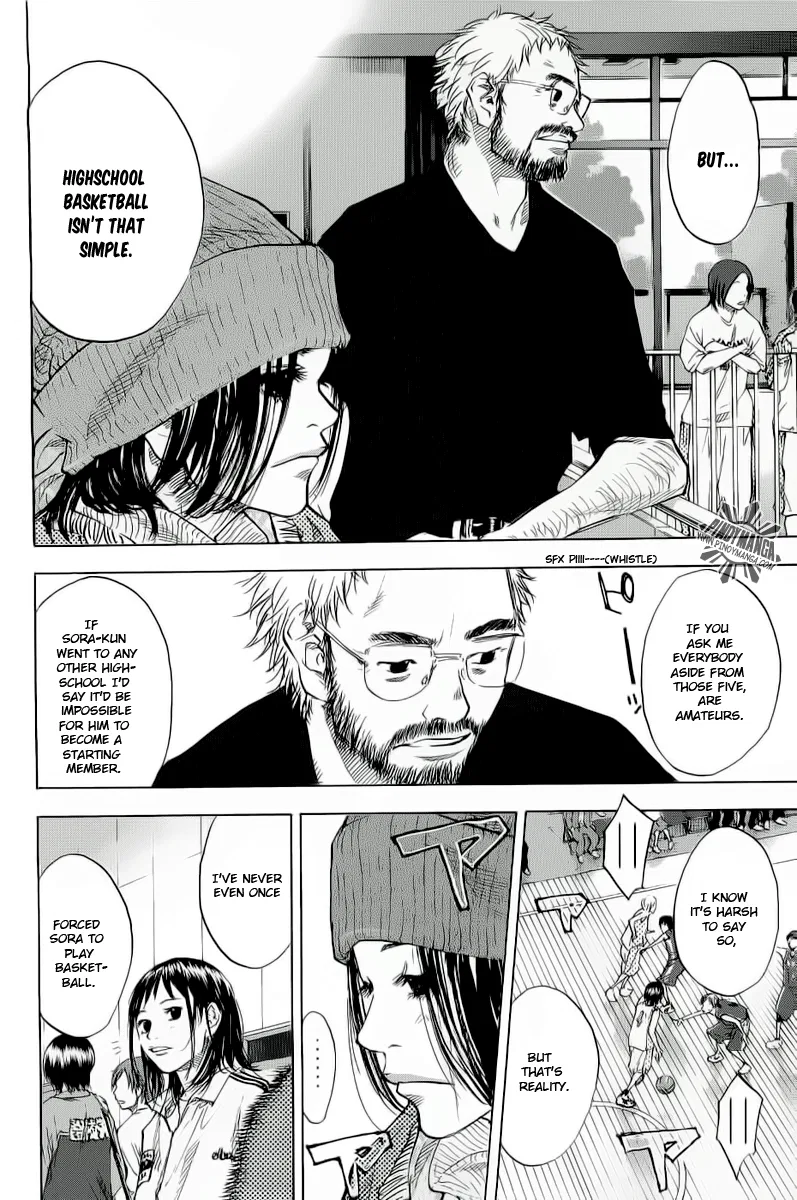 Ahiru no Sora Chapter 84 – Page 10