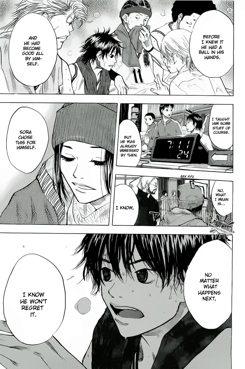 Ahiru no Sora Chapter 84 – Page 11