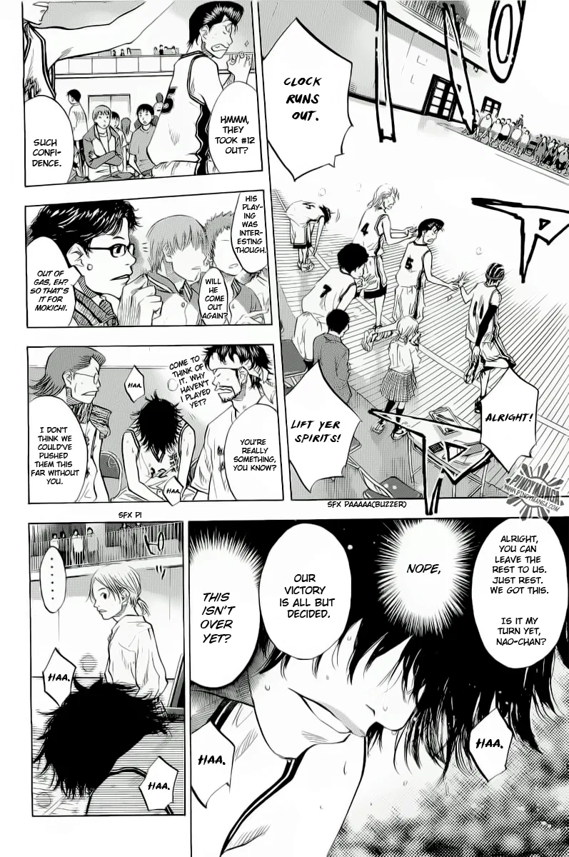 Ahiru no Sora Chapter 84 – Page 12