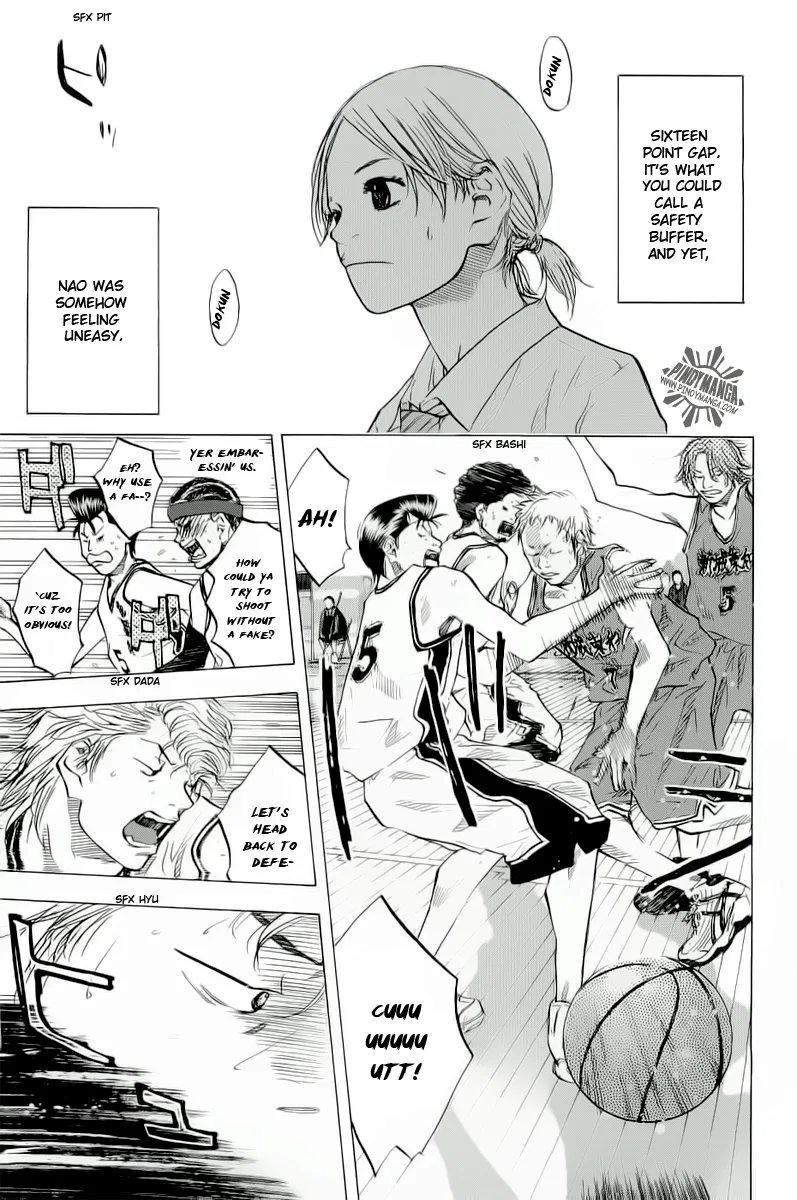 Ahiru no Sora Chapter 84 – Page 13