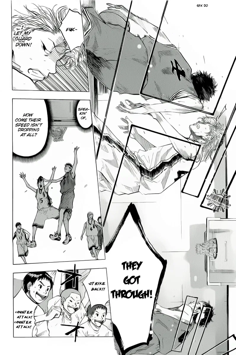 Ahiru no Sora Chapter 84 – Page 14