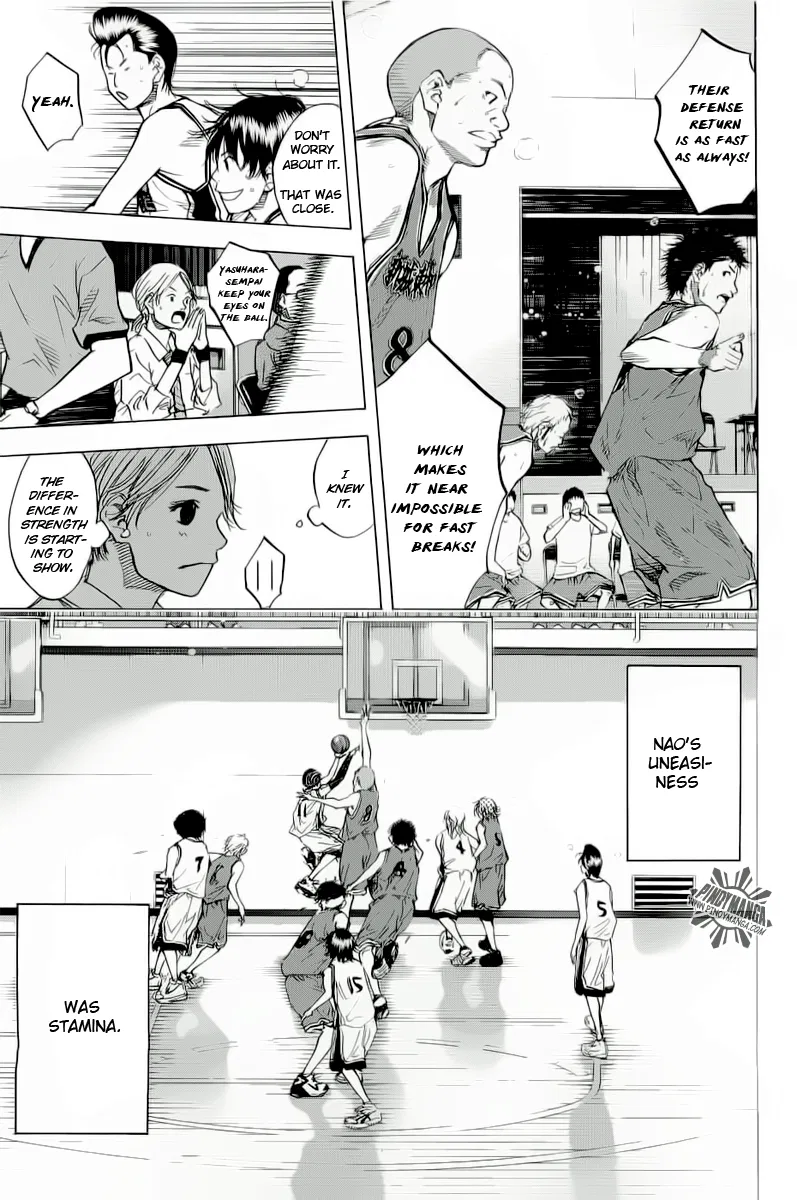 Ahiru no Sora Chapter 84 – Page 15