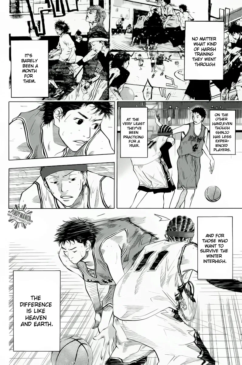Ahiru no Sora Chapter 84 – Page 16