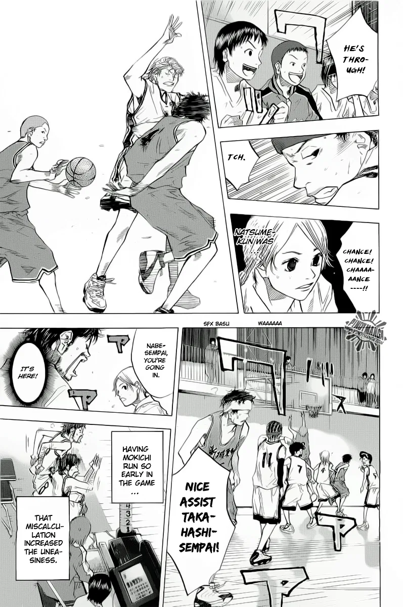 Ahiru no Sora Chapter 84 – Page 17