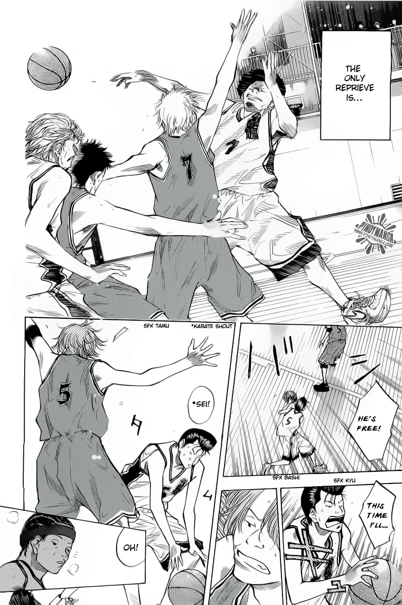 Ahiru no Sora Chapter 84 – Page 18