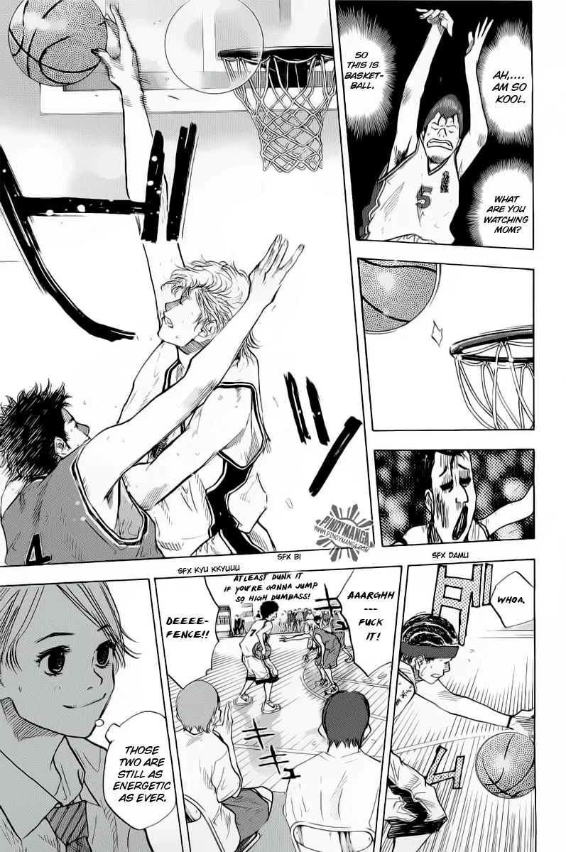 Ahiru no Sora Chapter 84 – Page 19