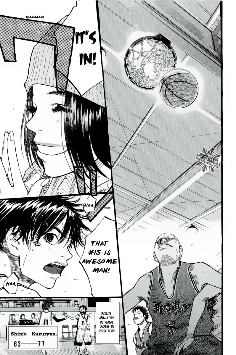 Ahiru no Sora Chapter 84 – Page 21