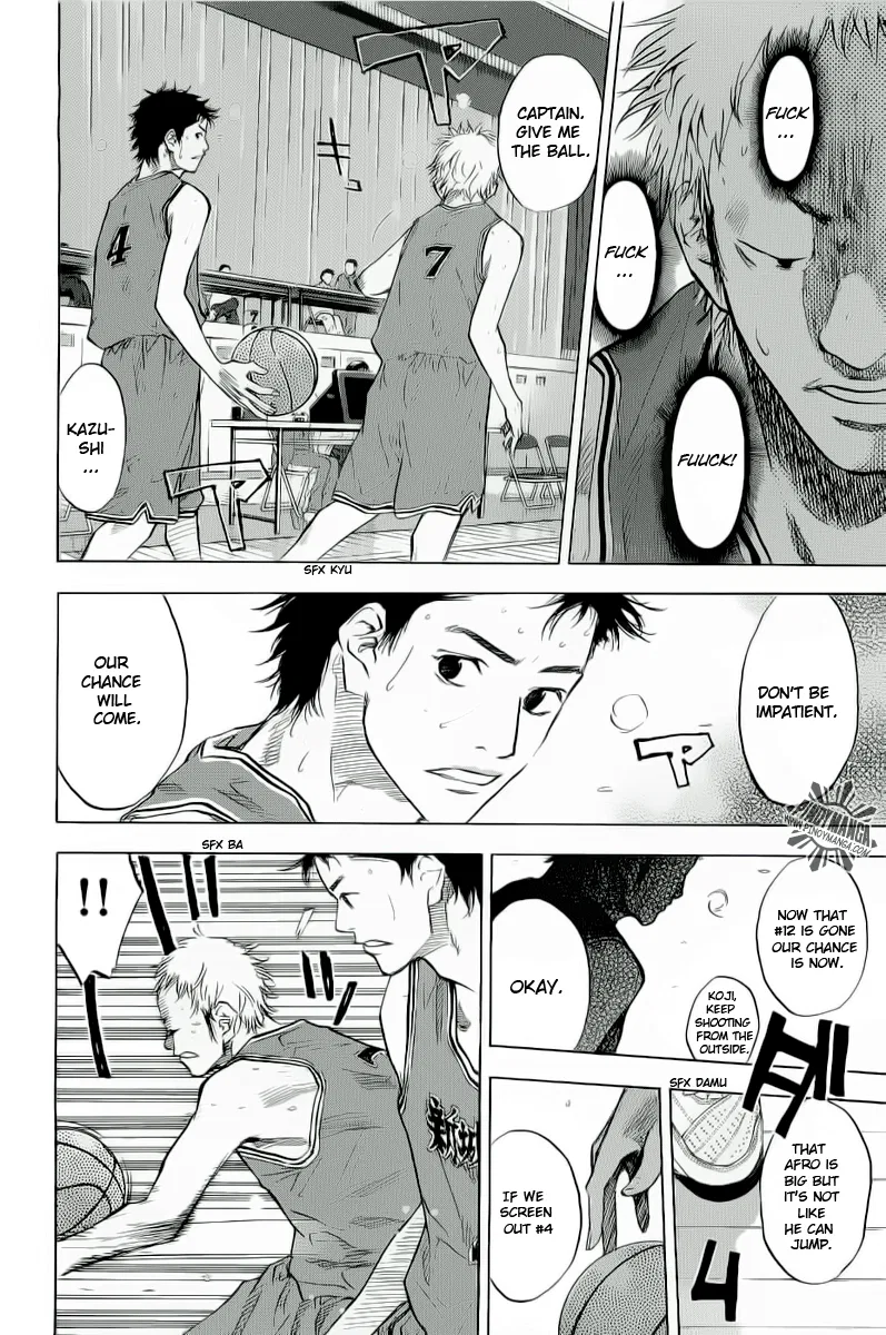 Ahiru no Sora Chapter 84 – Page 22