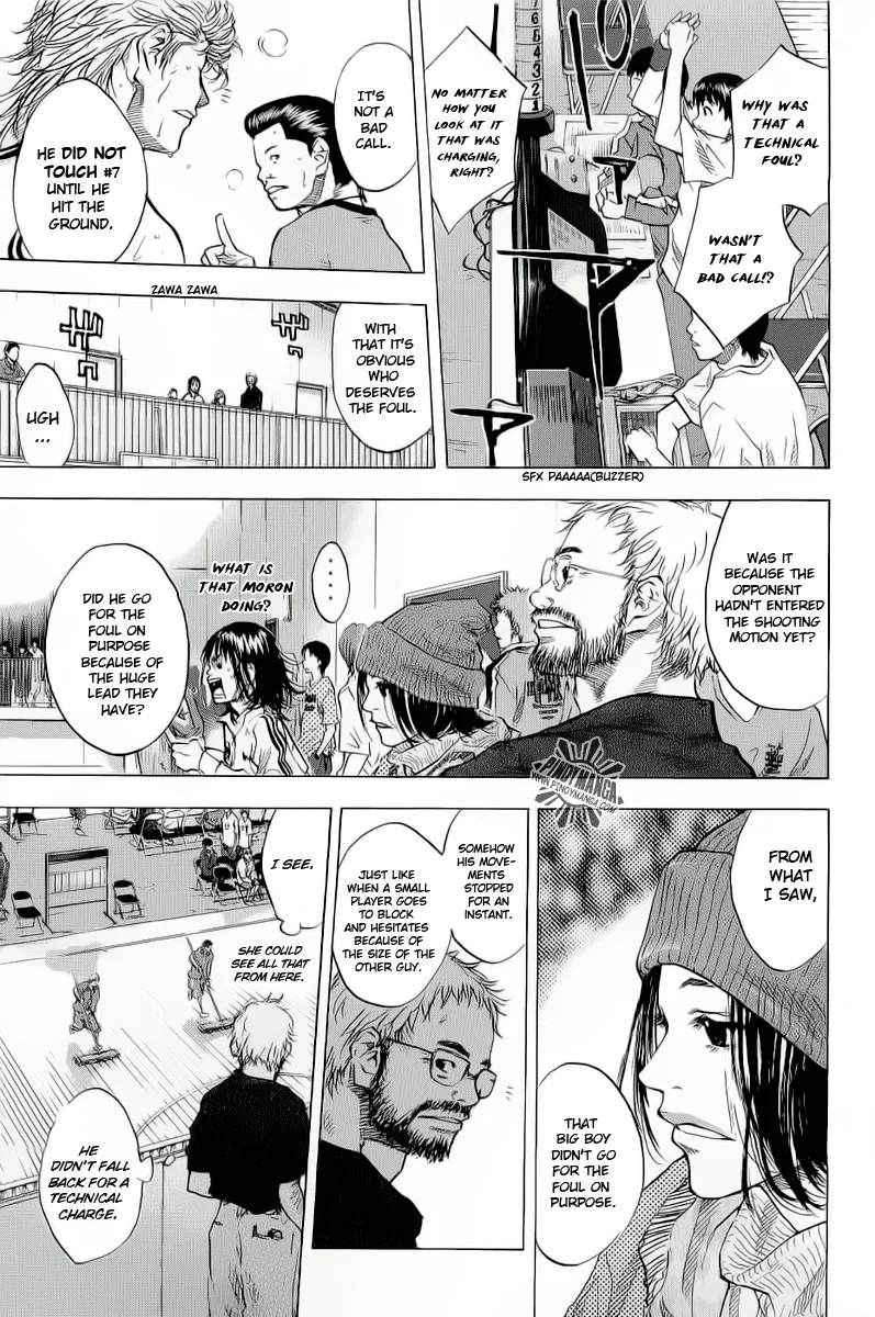 Ahiru no Sora Chapter 84 – Page 26