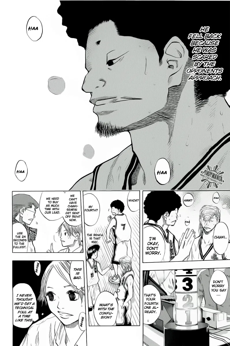 Ahiru no Sora Chapter 84 – Page 27