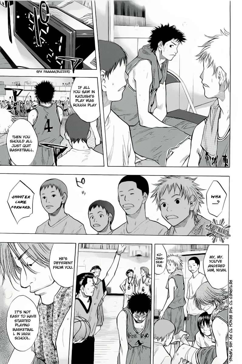 Ahiru no Sora Chapter 84 – Page 30