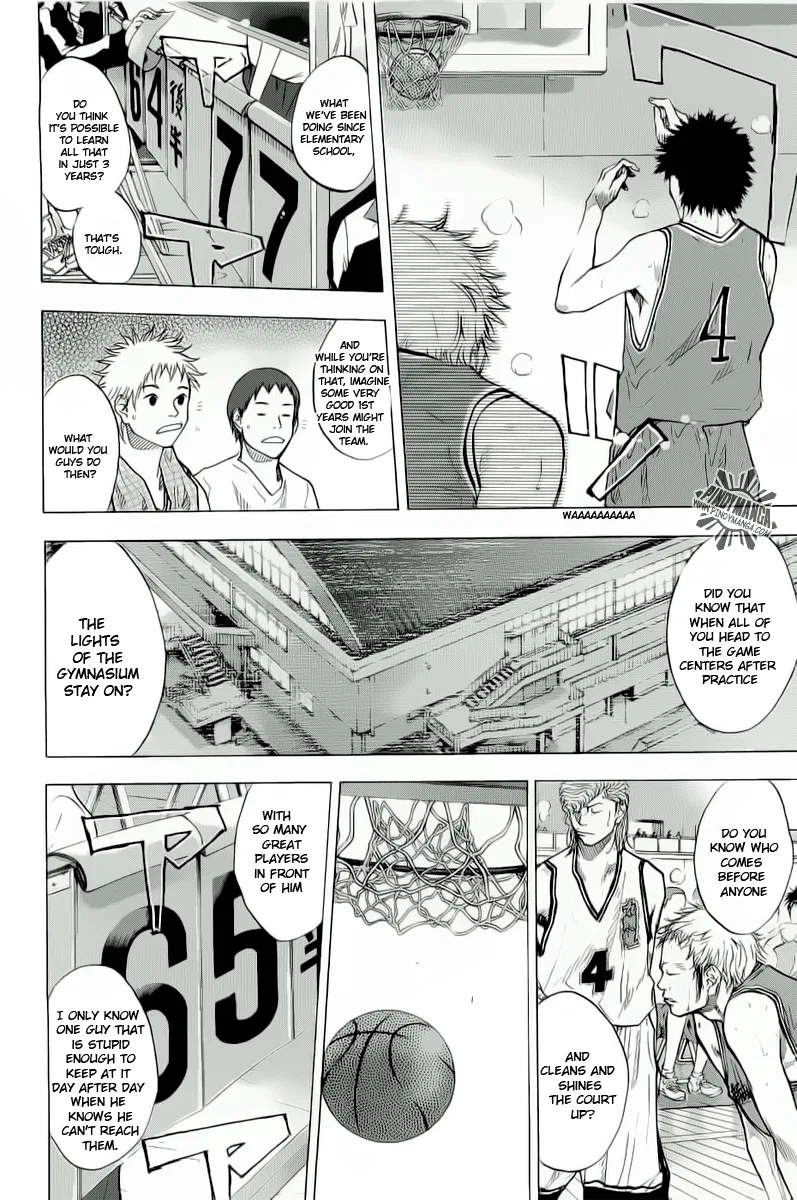 Ahiru no Sora Chapter 84 – Page 31