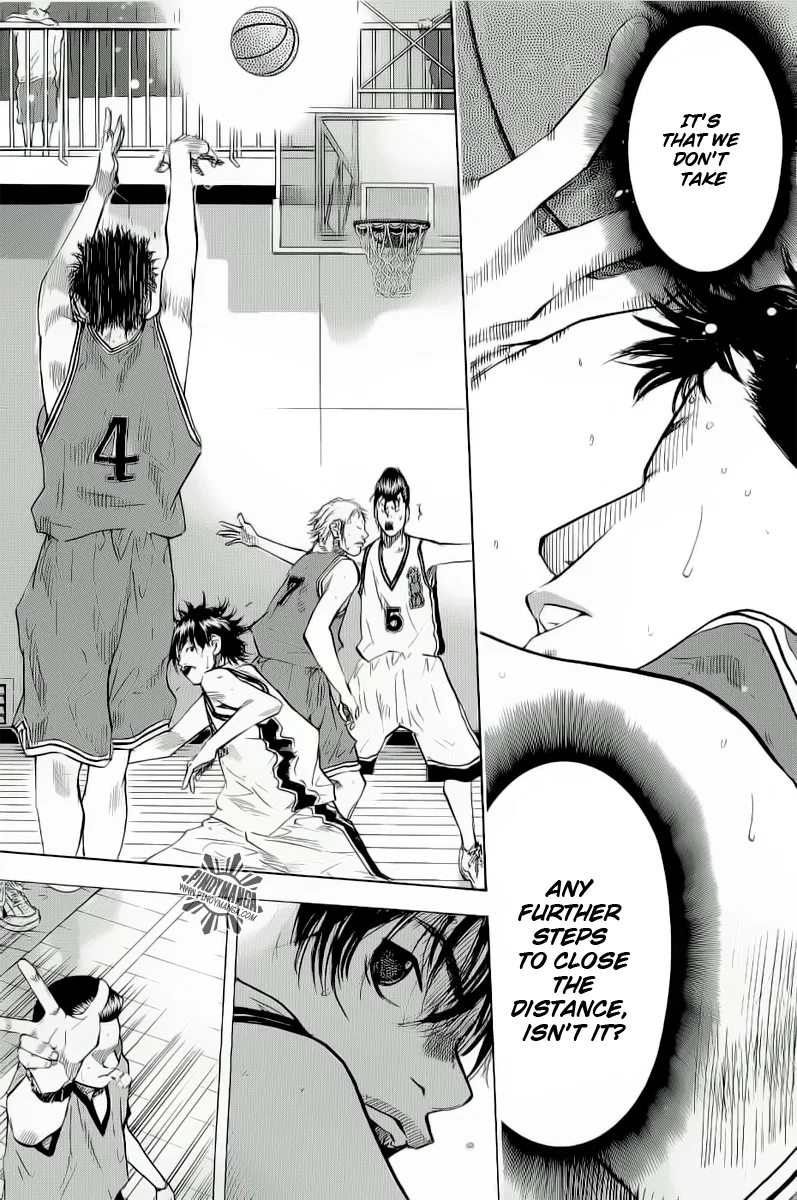 Ahiru no Sora Chapter 84 – Page 34