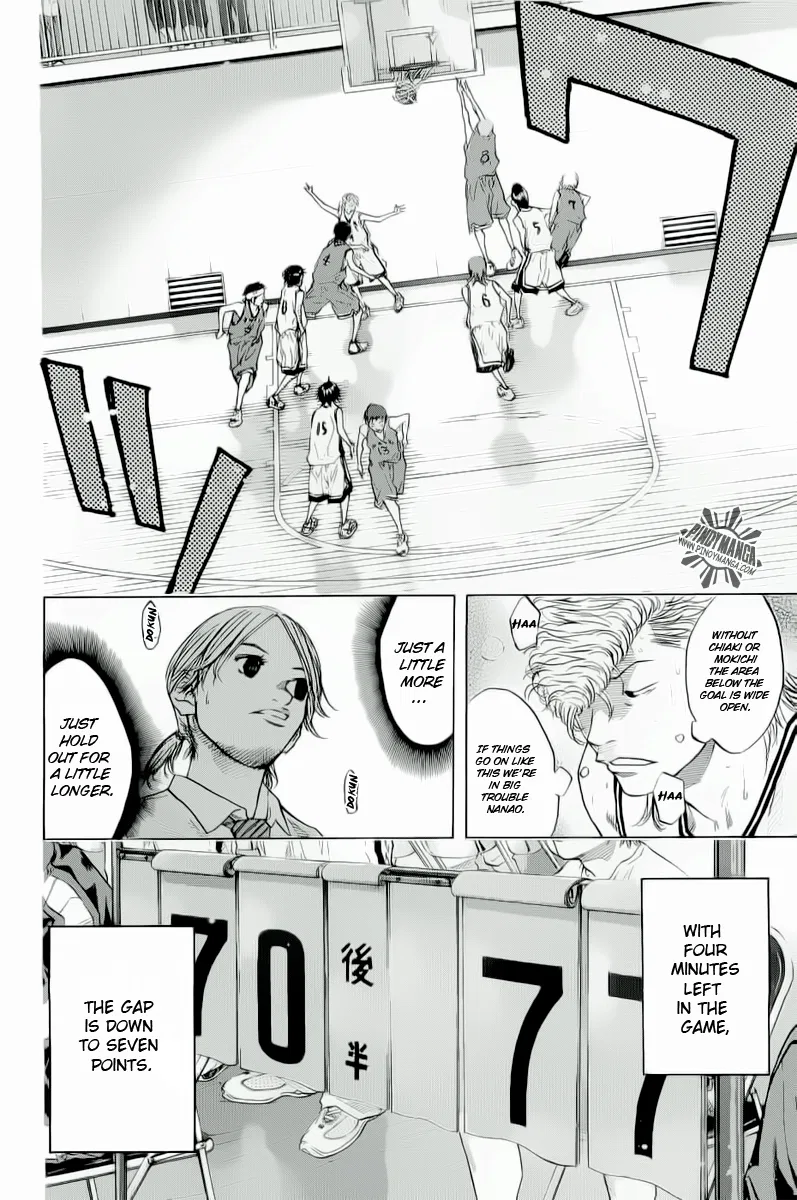 Ahiru no Sora Chapter 84 – Page 40