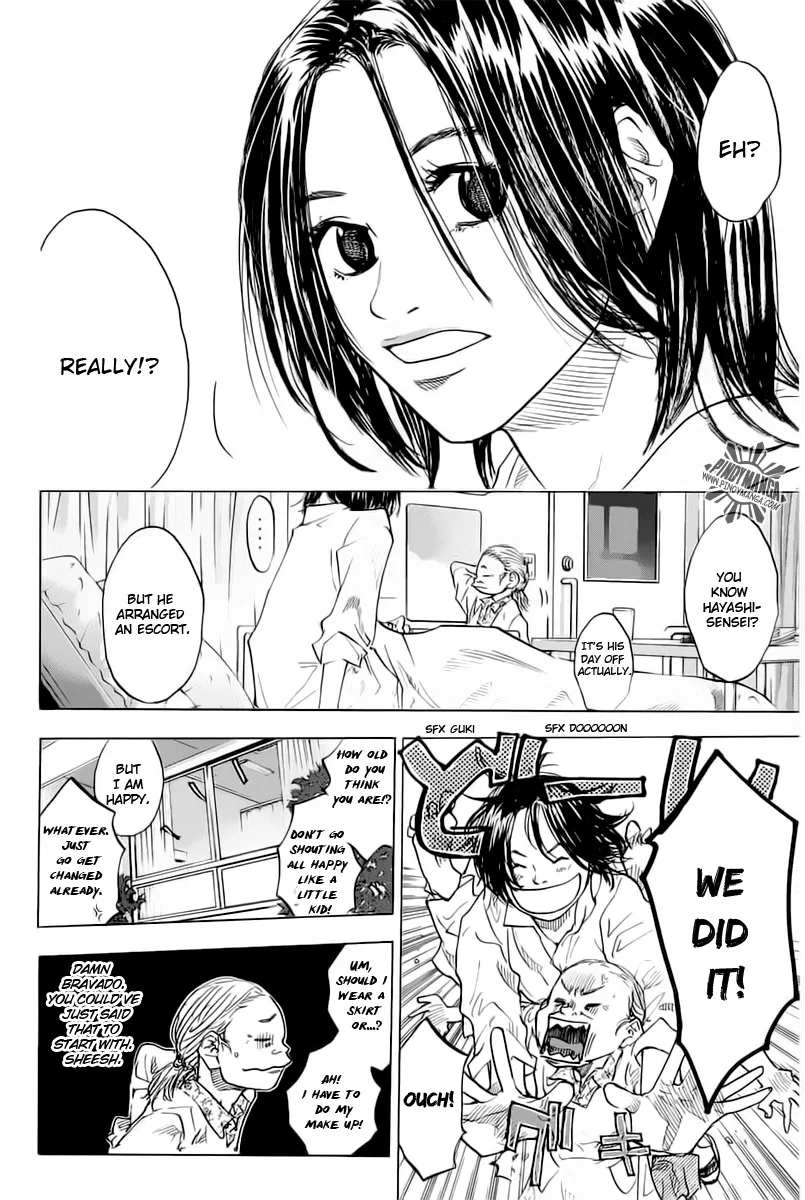 Ahiru no Sora Chapter 83 – Page 3