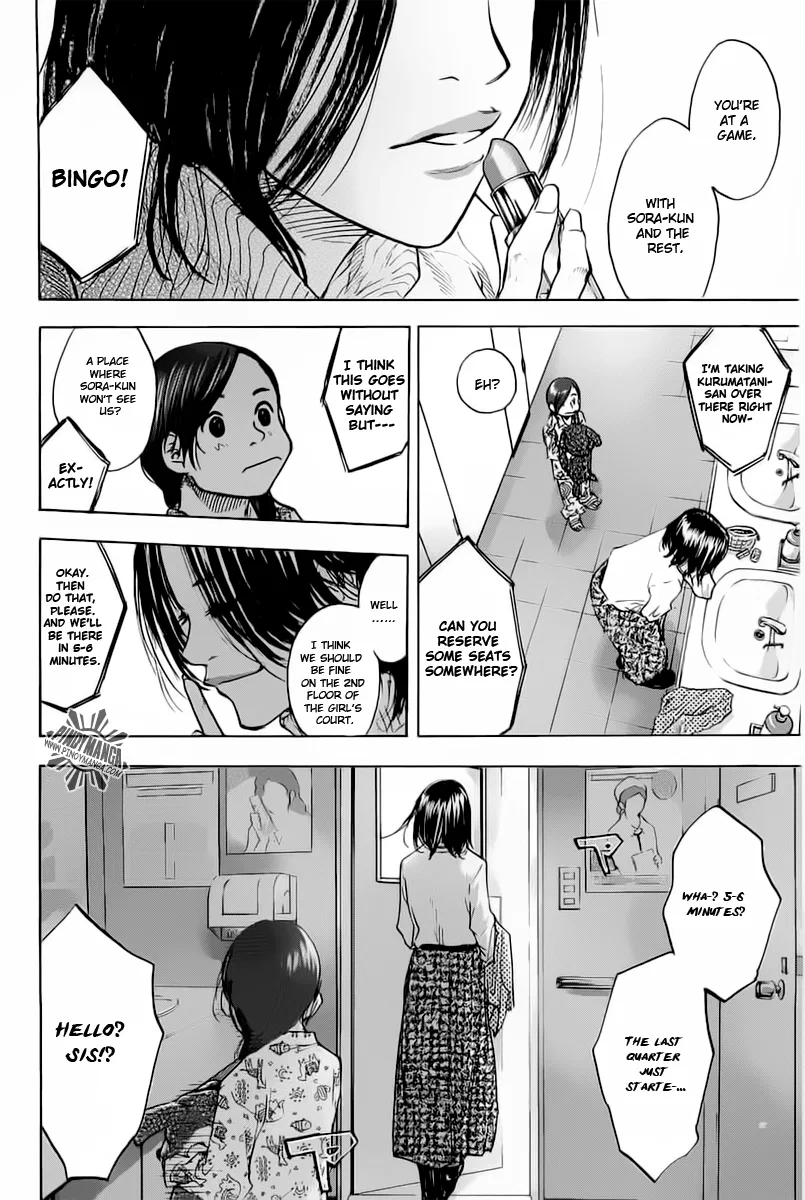 Ahiru no Sora Chapter 83 – Page 5