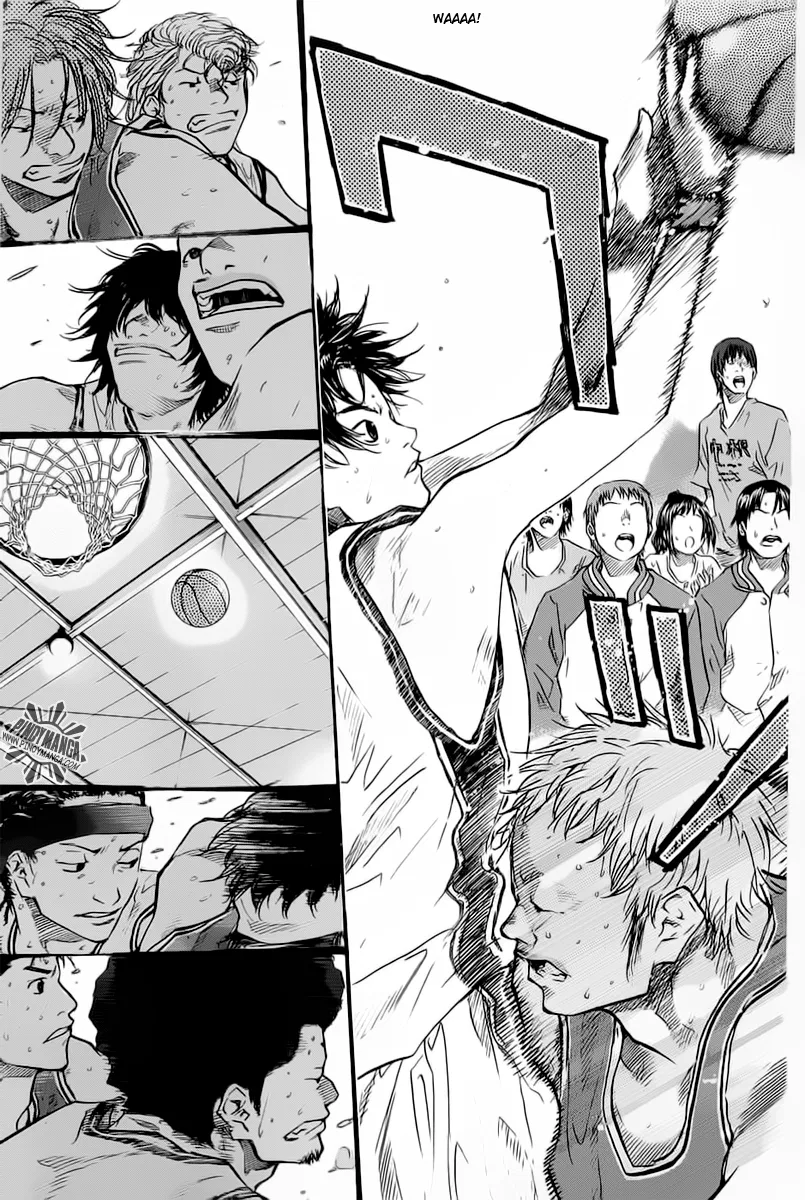 Ahiru no Sora Chapter 83 – Page 6