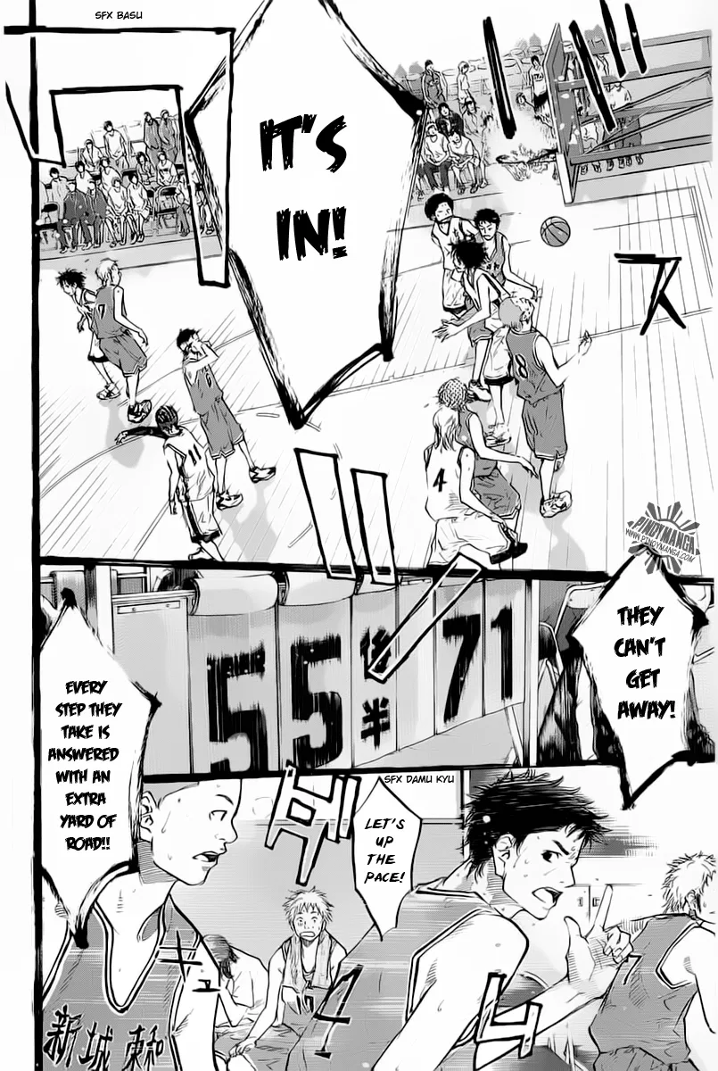 Ahiru no Sora Chapter 83 – Page 7