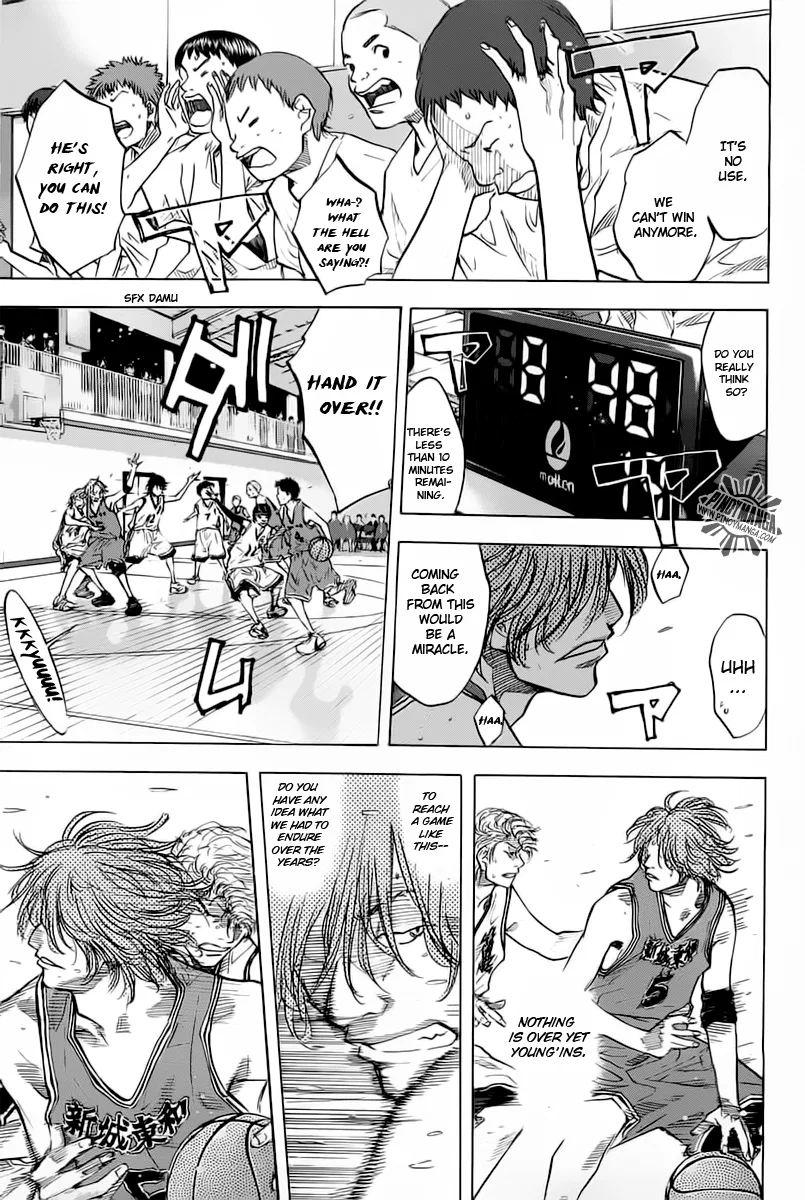 Ahiru no Sora Chapter 83 – Page 8