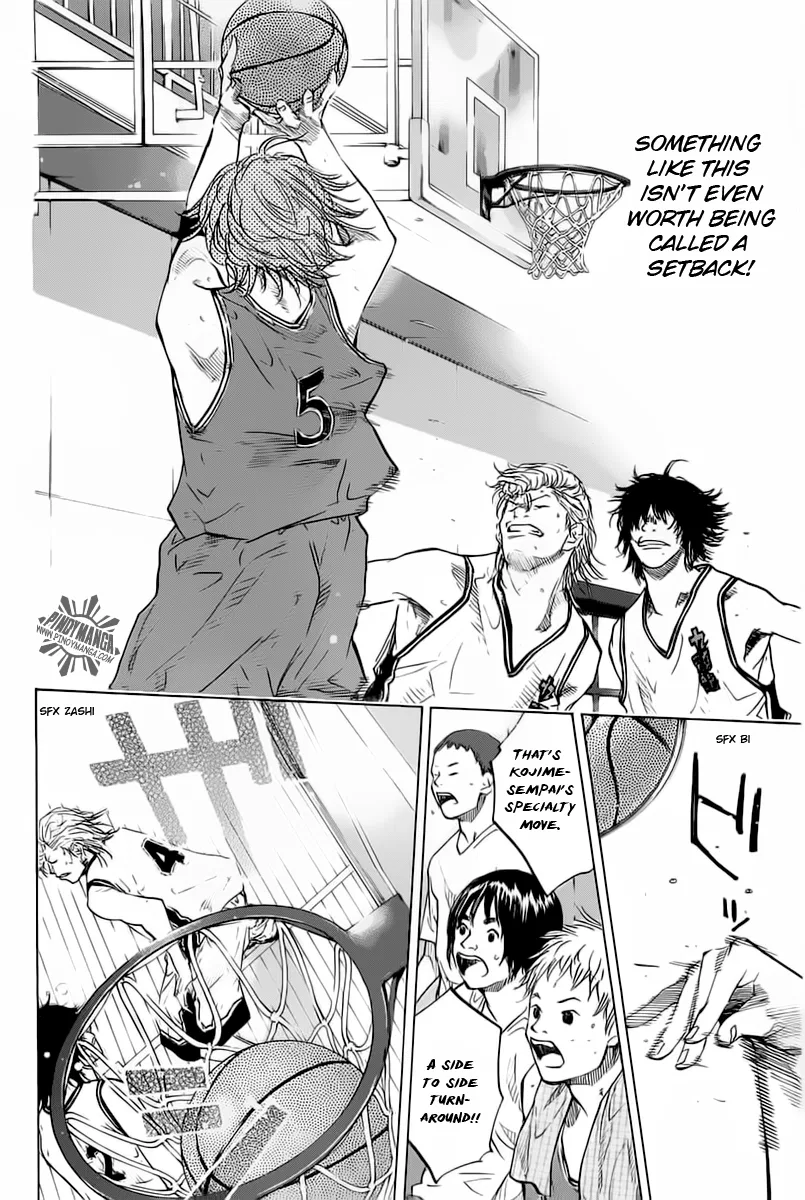 Ahiru no Sora Chapter 83 – Page 9