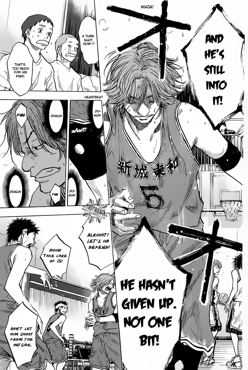 Ahiru no Sora Chapter 83 – Page 10