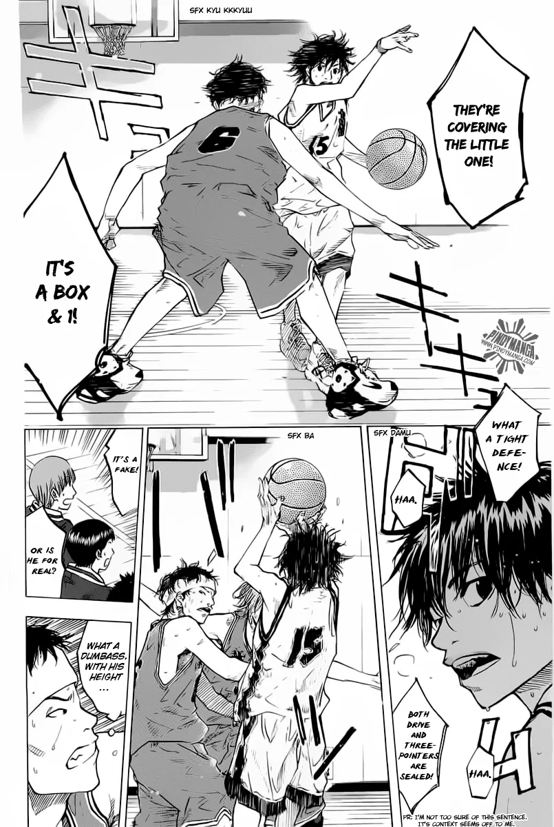 Ahiru no Sora Chapter 83 – Page 11
