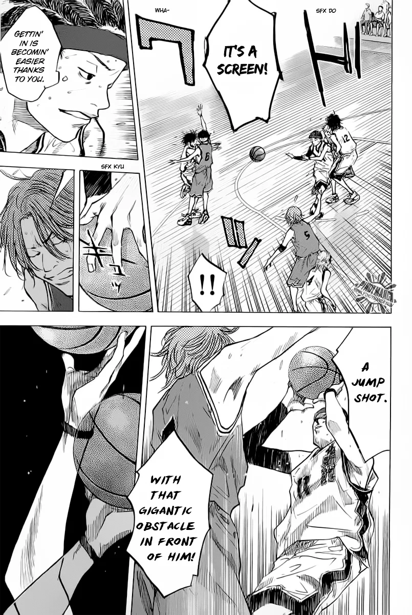 Ahiru no Sora Chapter 83 – Page 12