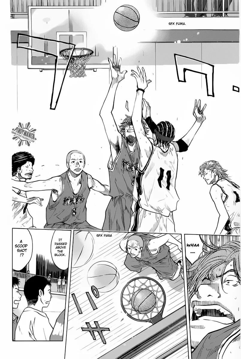 Ahiru no Sora Chapter 83 – Page 13