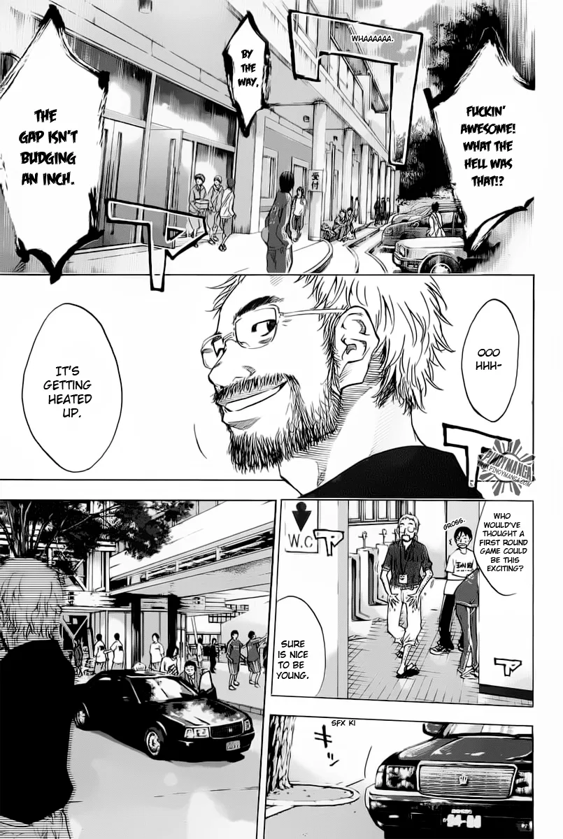 Ahiru no Sora Chapter 83 – Page 14