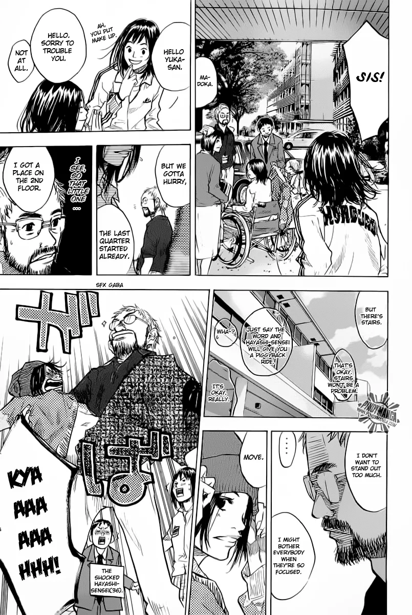 Ahiru no Sora Chapter 83 – Page 16