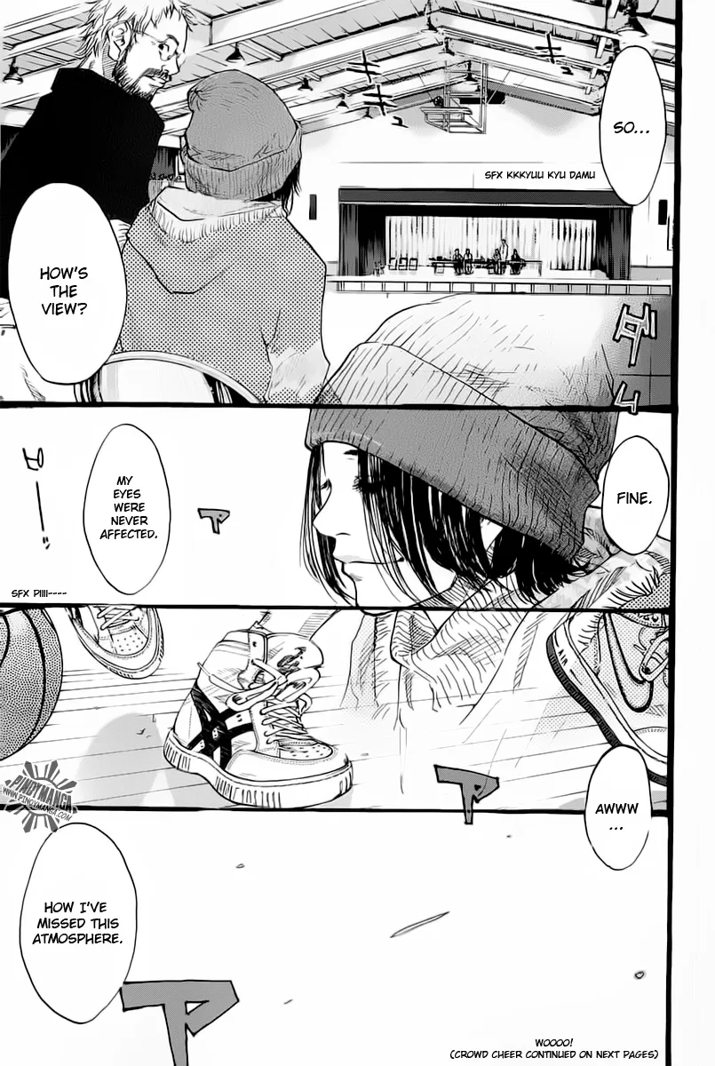 Ahiru no Sora Chapter 83 – Page 18