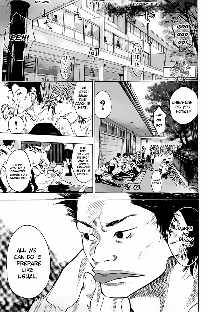 Ahiru no Sora Chapter 82 – Page 2