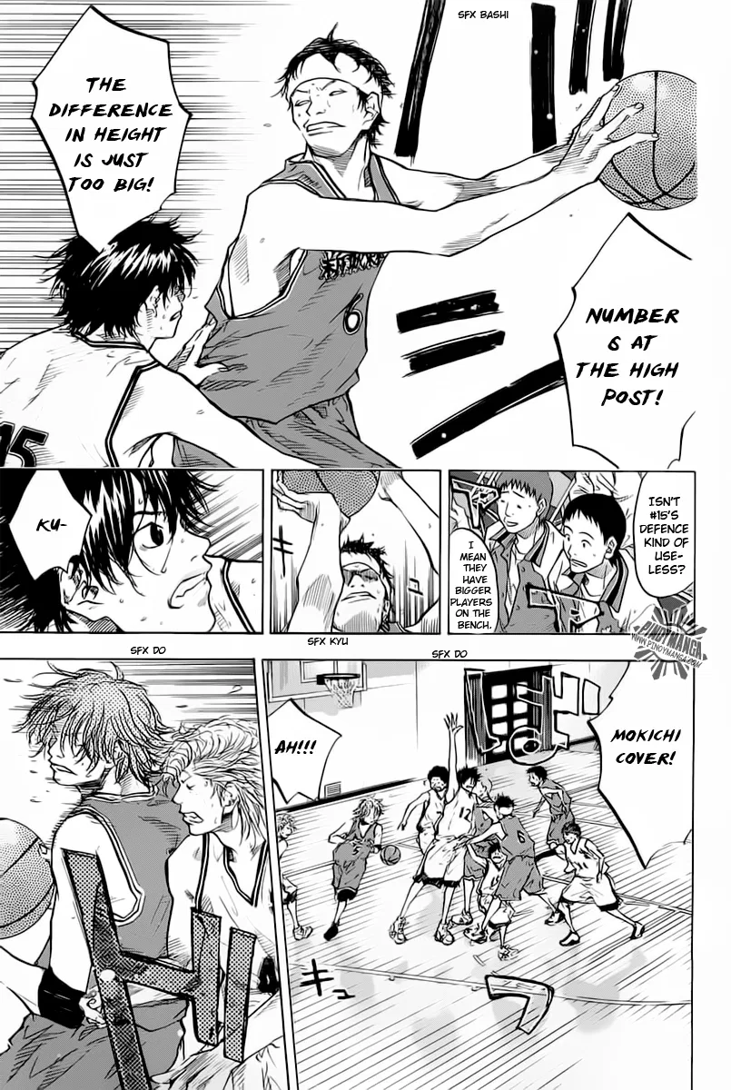 Ahiru no Sora Chapter 82 – Page 4