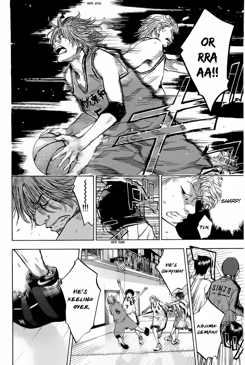 Ahiru no Sora Chapter 82 – Page 5