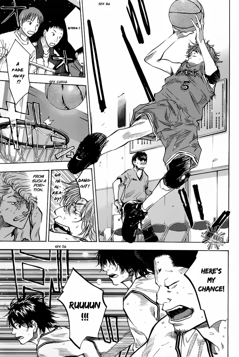 Ahiru no Sora Chapter 82 – Page 6