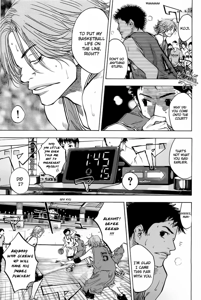 Ahiru no Sora Chapter 82 – Page 8