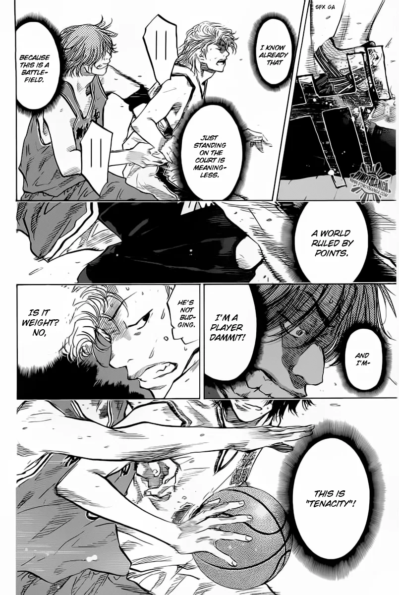 Ahiru no Sora Chapter 82 – Page 9