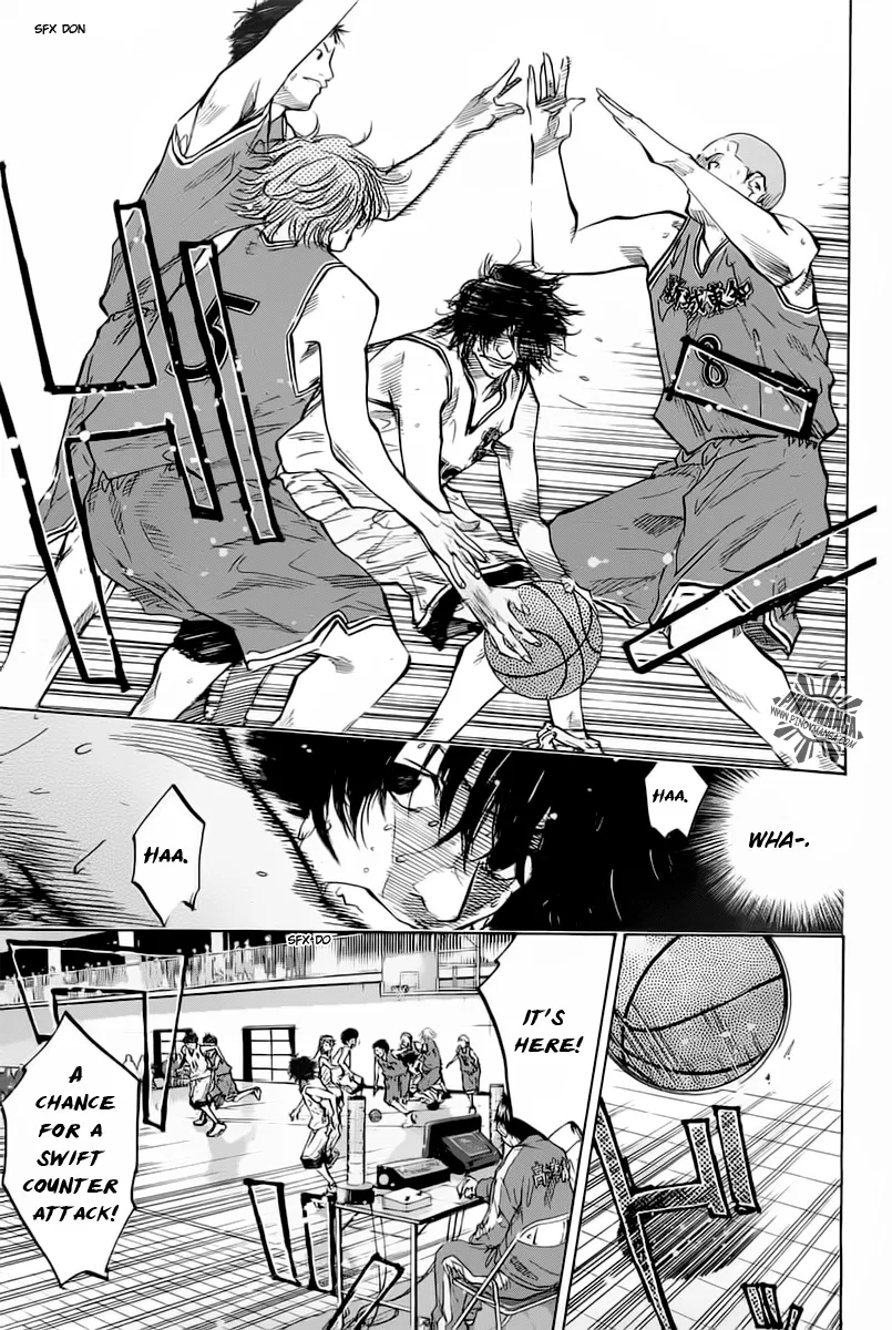 Ahiru no Sora Chapter 82 – Page 10
