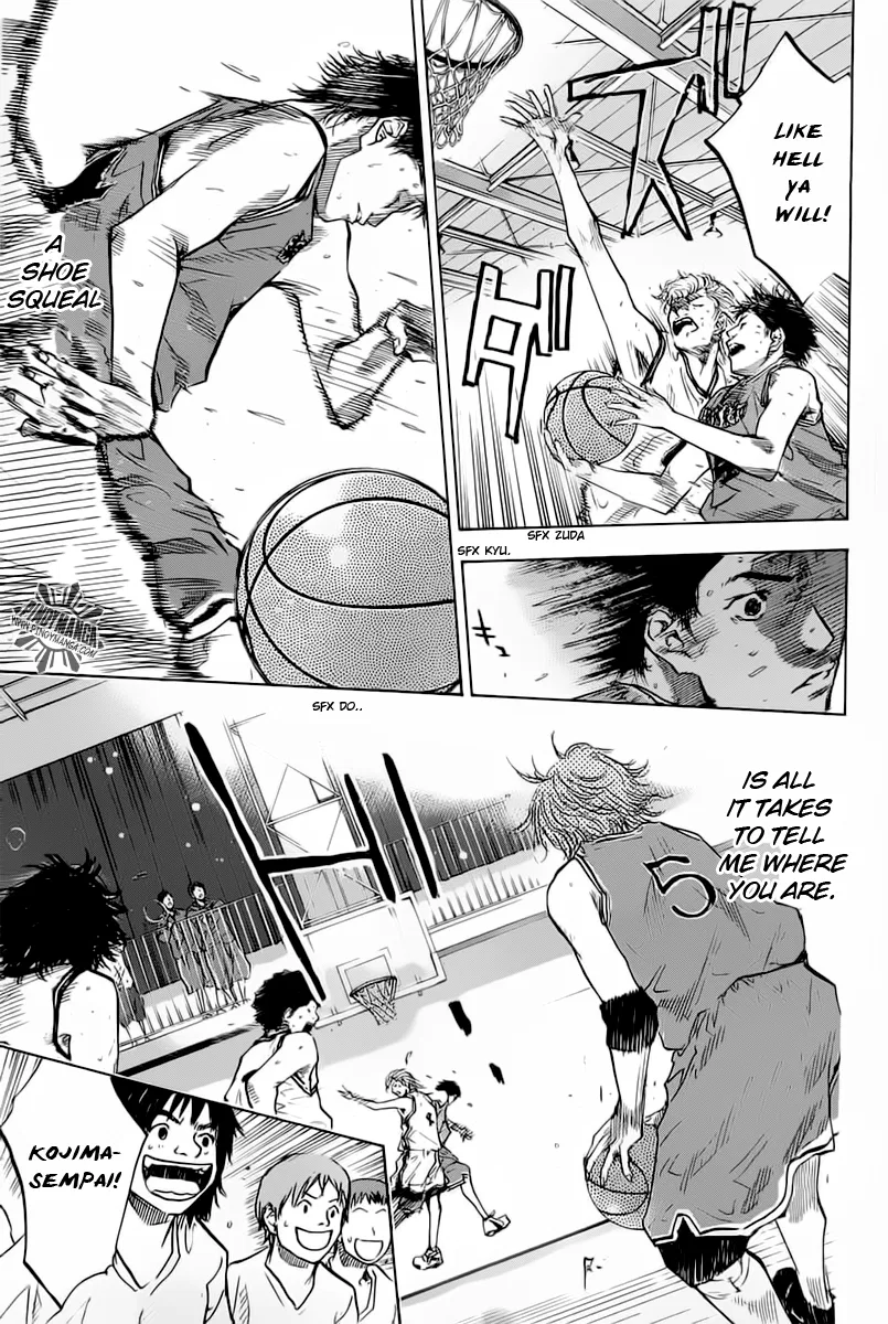 Ahiru no Sora Chapter 82 – Page 12