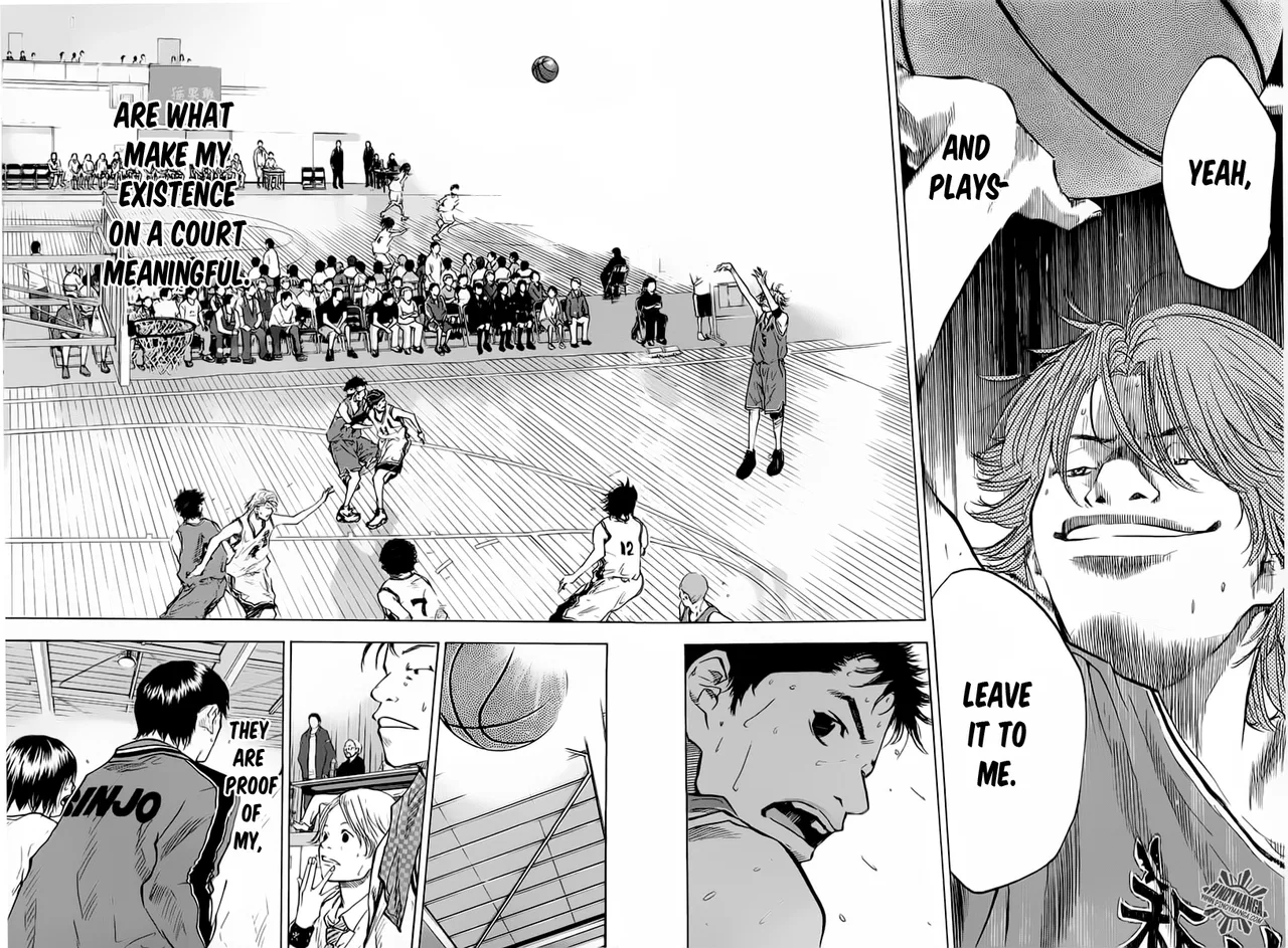 Ahiru no Sora Chapter 82 – Page 13