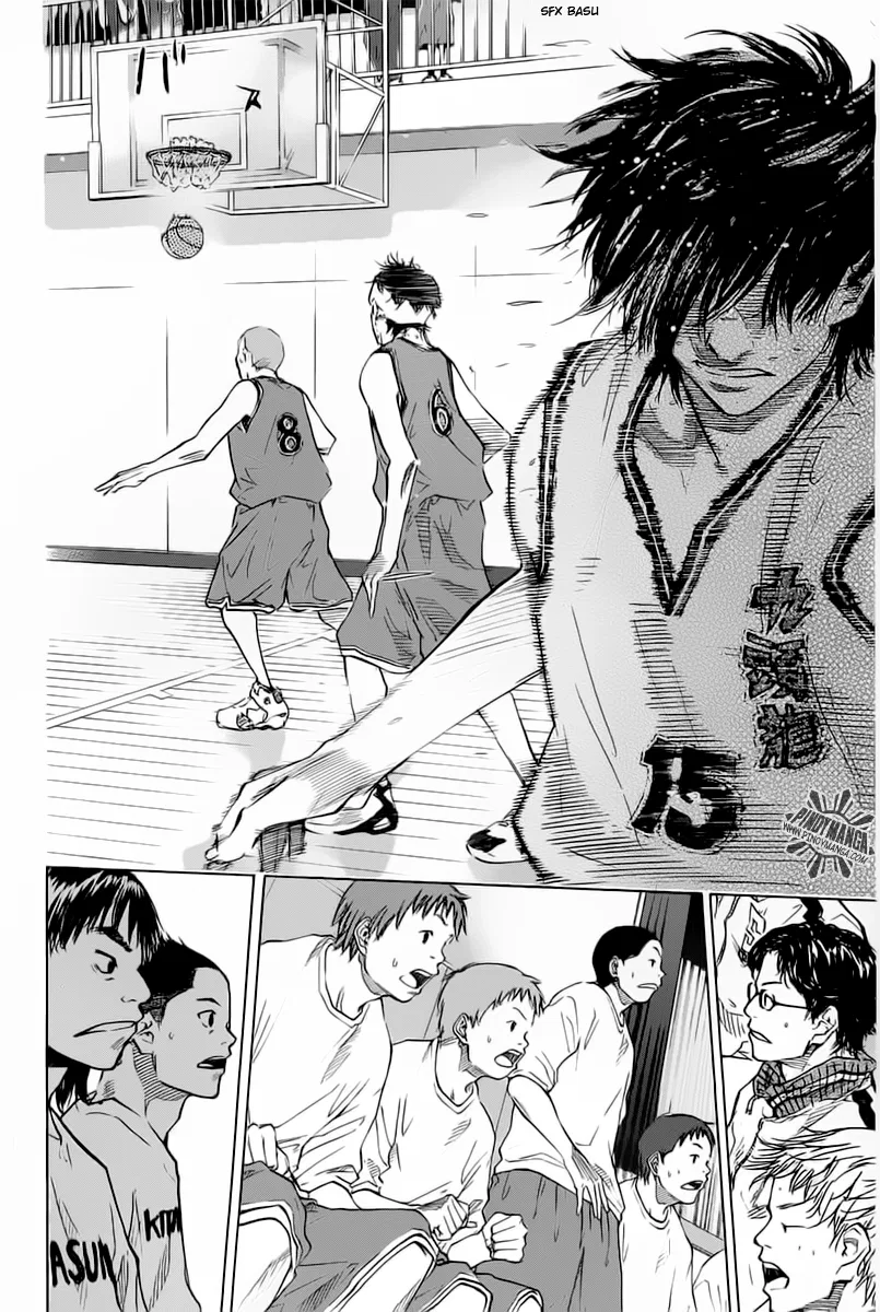 Ahiru no Sora Chapter 82 – Page 17