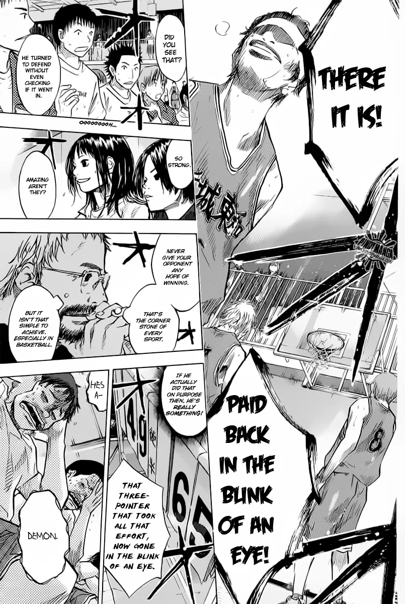 Ahiru no Sora Chapter 82 – Page 18