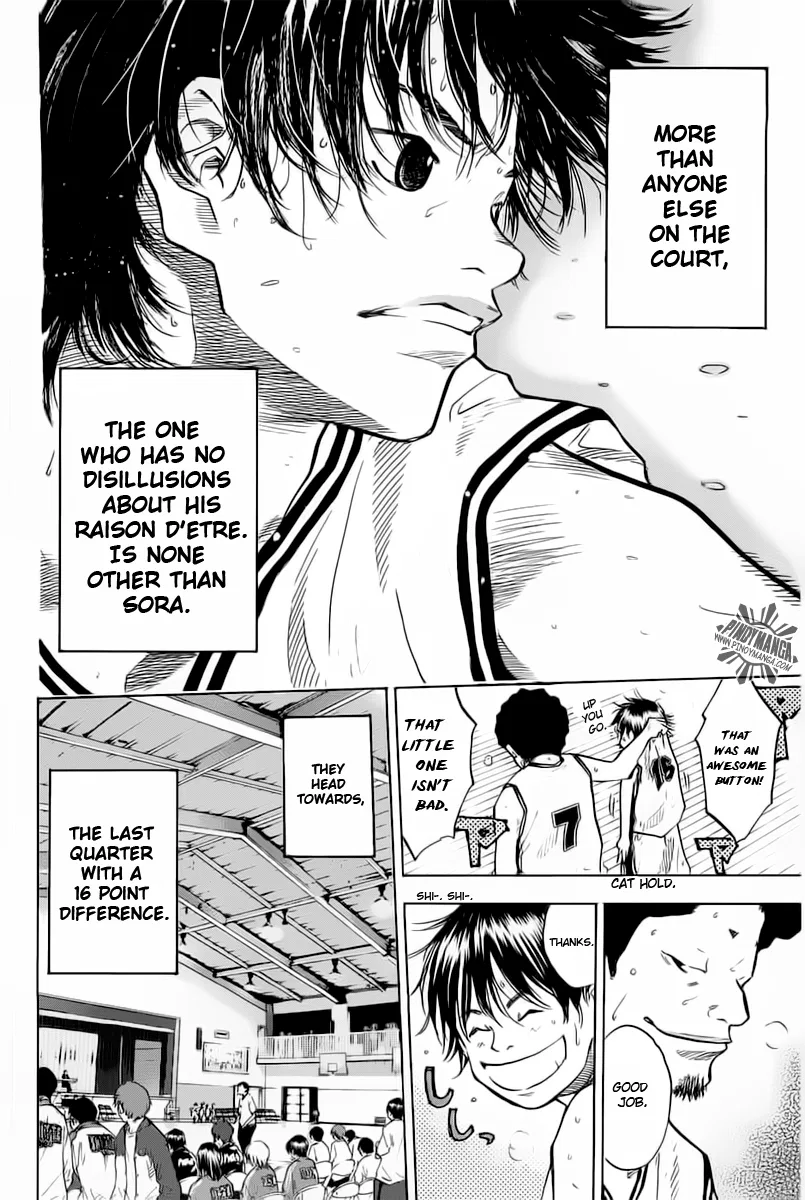 Ahiru no Sora Chapter 82 – Page 19