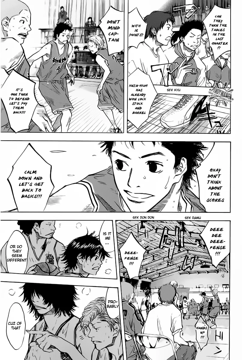 Ahiru no Sora Chapter 81 – Page 4