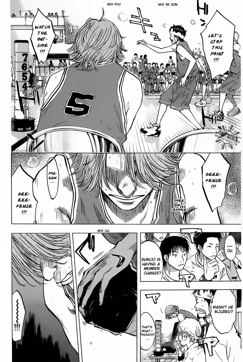Ahiru no Sora Chapter 81 – Page 5