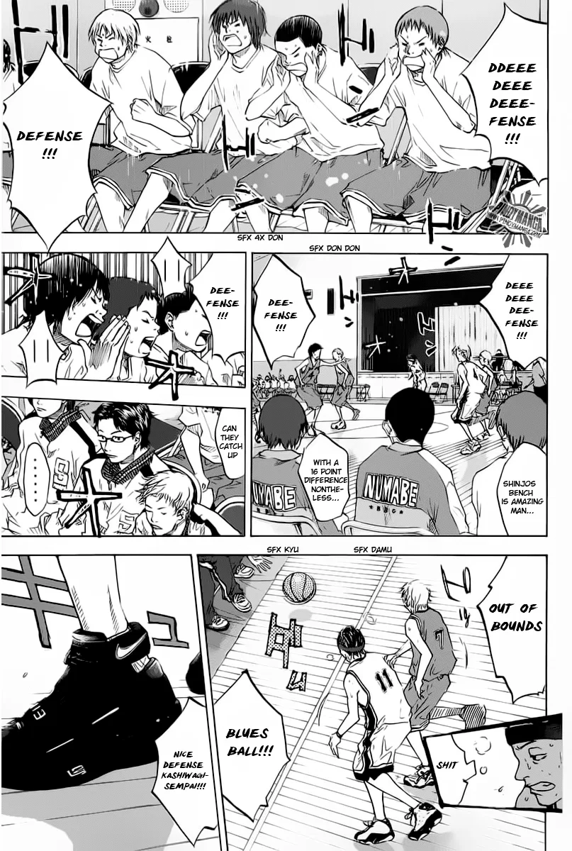 Ahiru no Sora Chapter 81 – Page 6