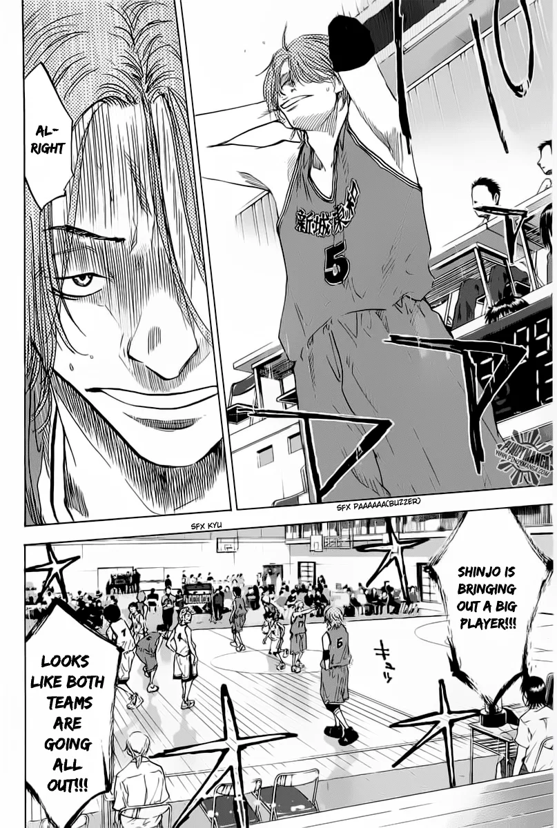 Ahiru no Sora Chapter 81 – Page 7