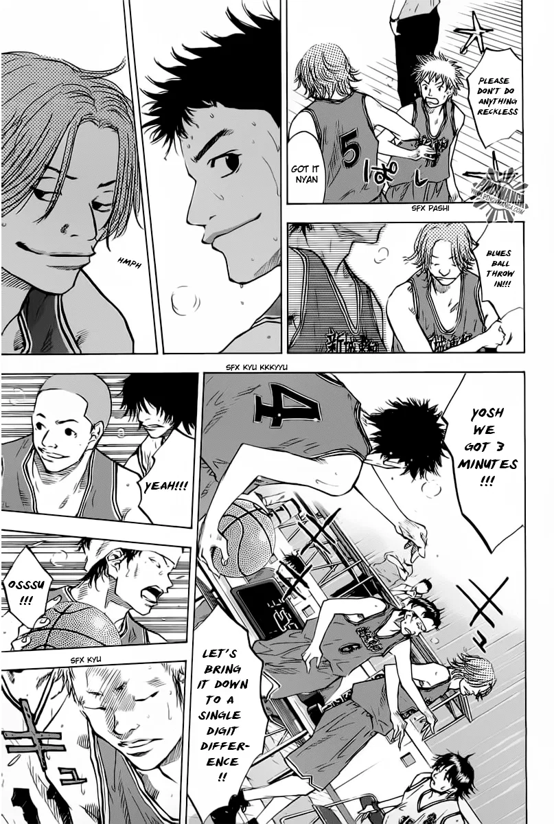 Ahiru no Sora Chapter 81 – Page 8